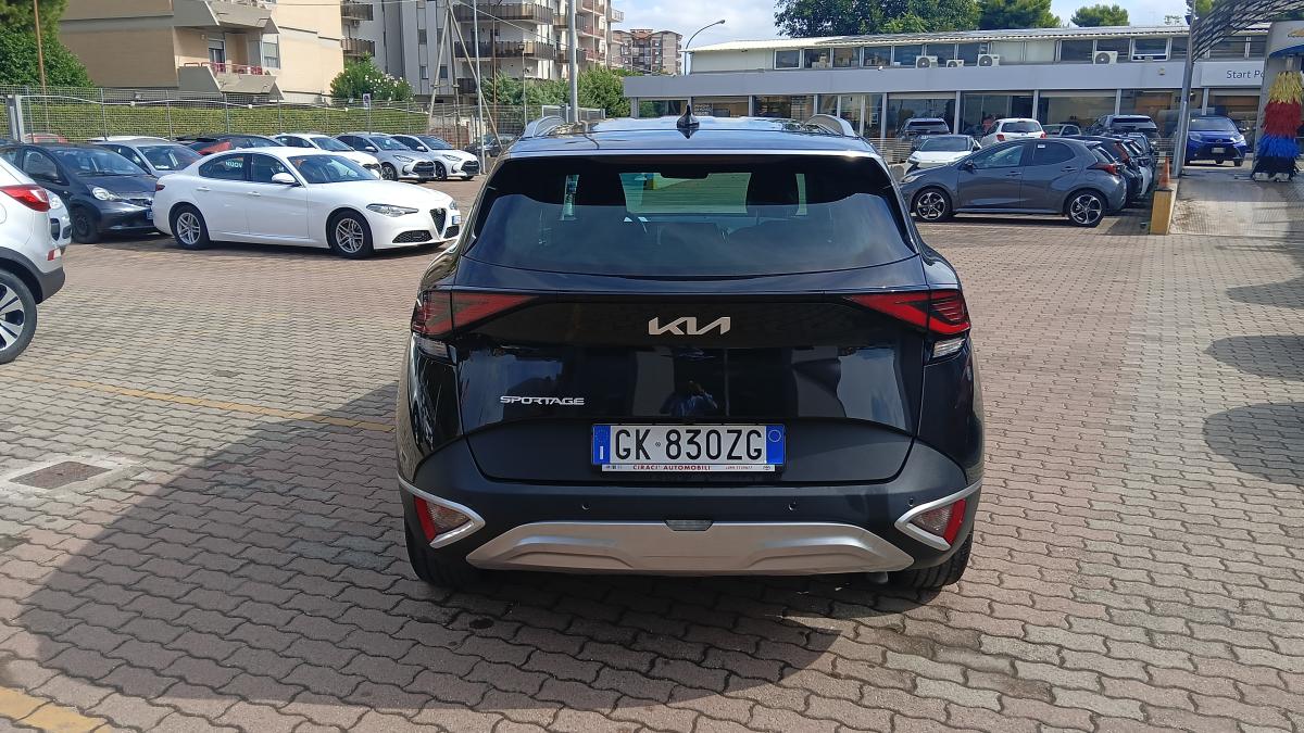 Kia Sportage 1.6 CRDI 136 CV DCT7 2WD Mild Hybrid Style